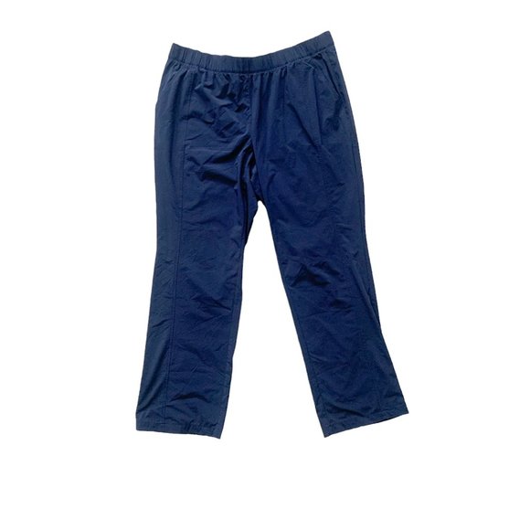 Talbots Navy Blue Pull-on Pants - Picture 1 of 7